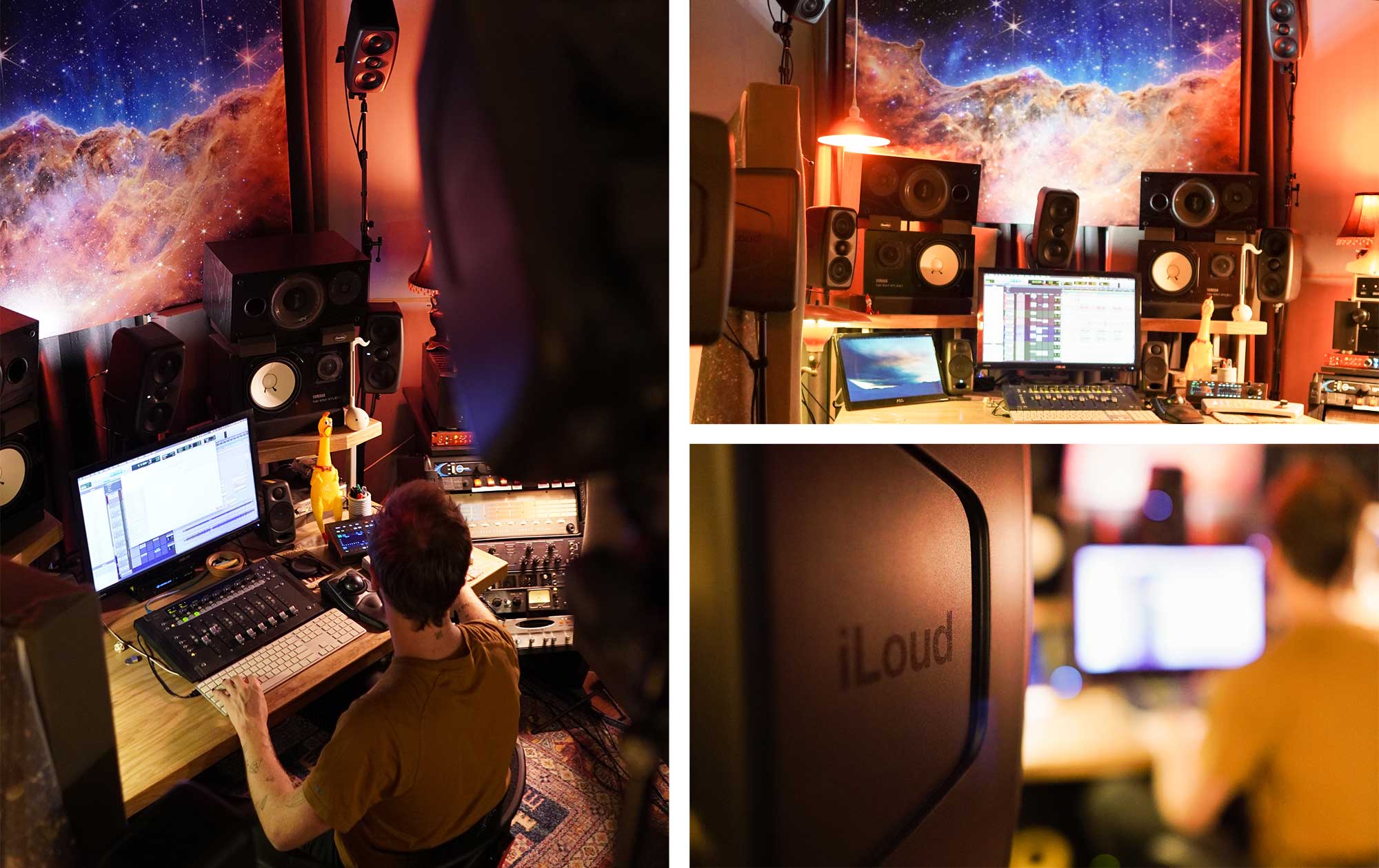 Ross Newbauer iLoud Atmos setup Ross Newbauer iLoud Atmos setup