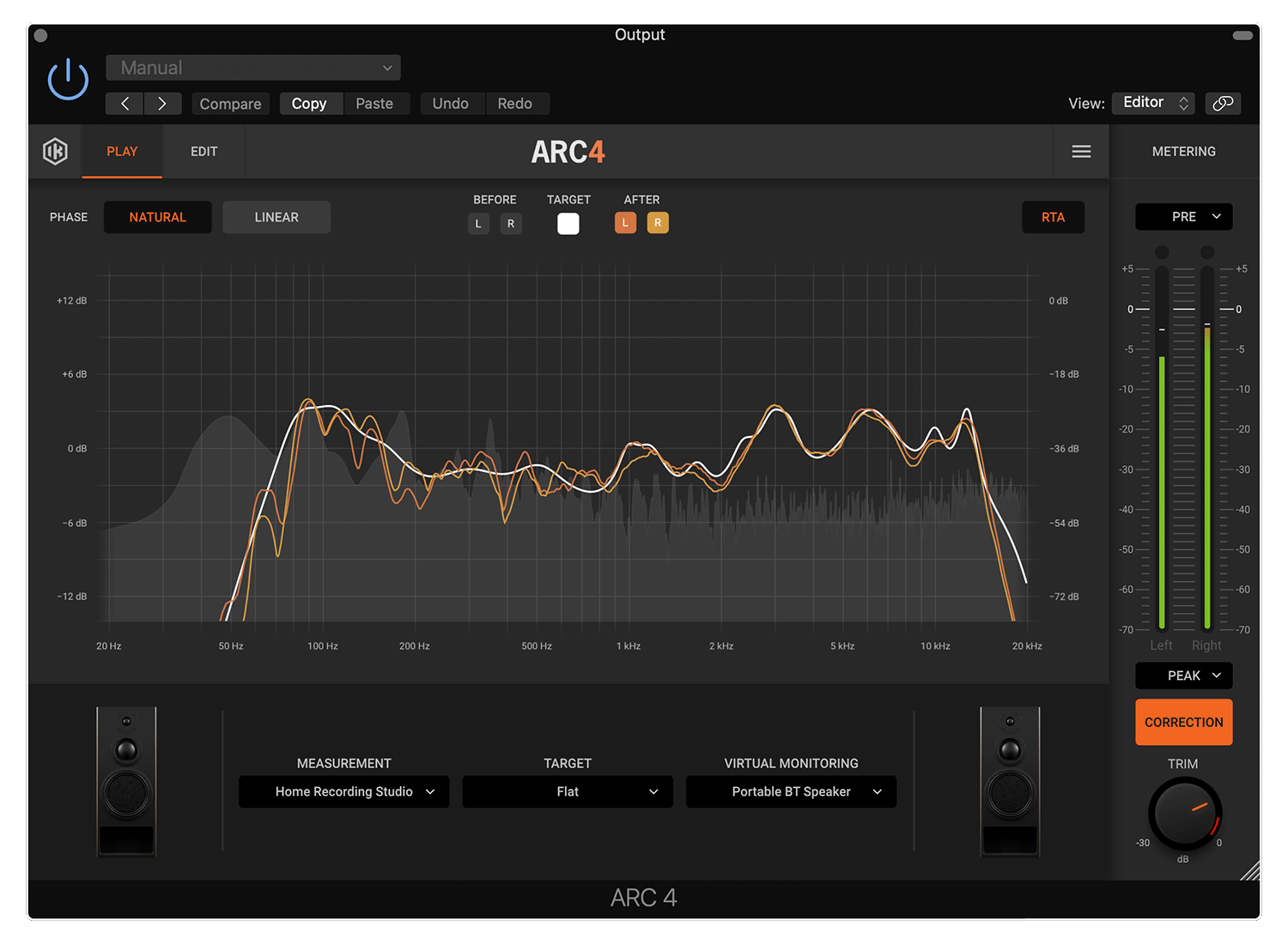 ARC emulating Portable Bluetooth speakers