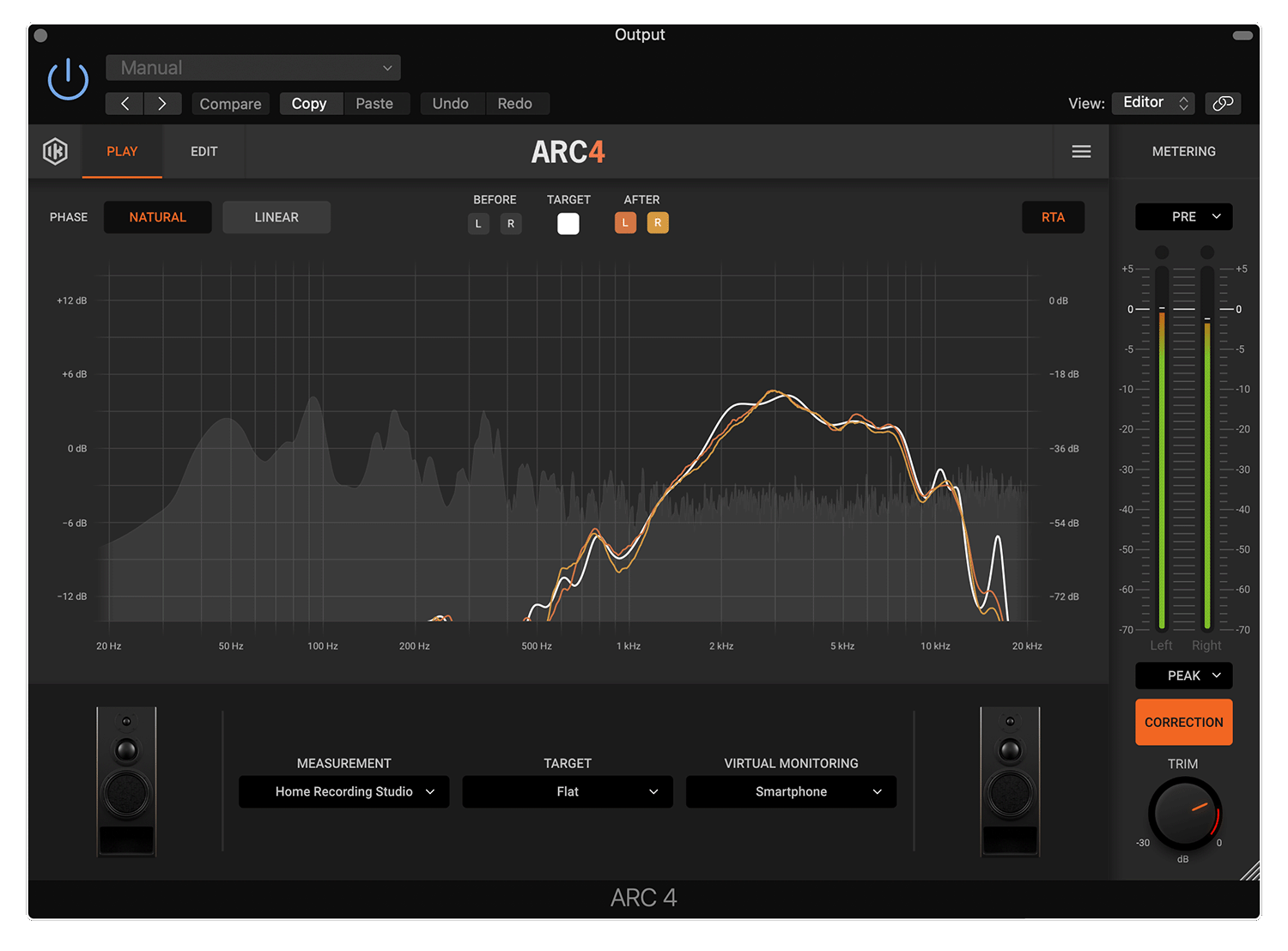 ARC emulating Smartphone