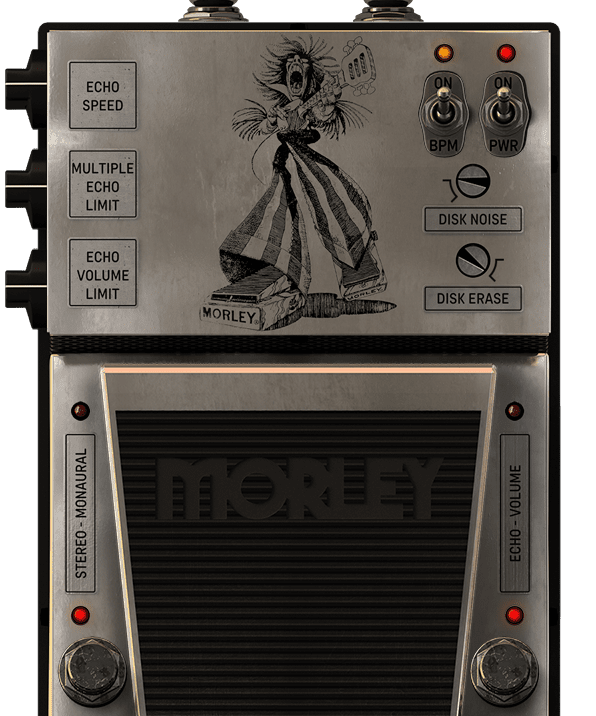 Morley EVO-1 'Oil Can Delay' AampliTube Gear