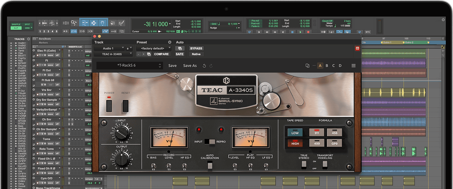 T-RackS TEAC A-3340S