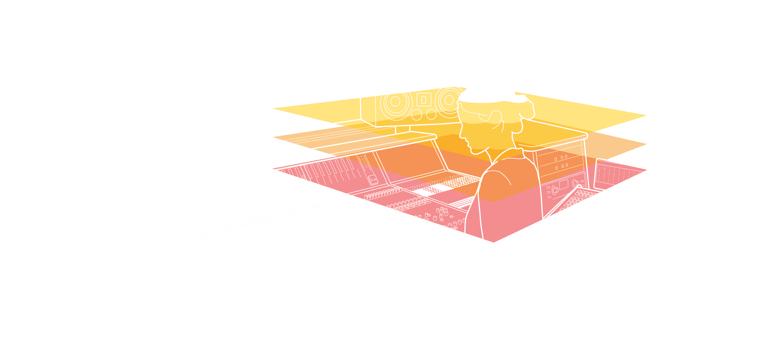 ARC 3D space illlustration