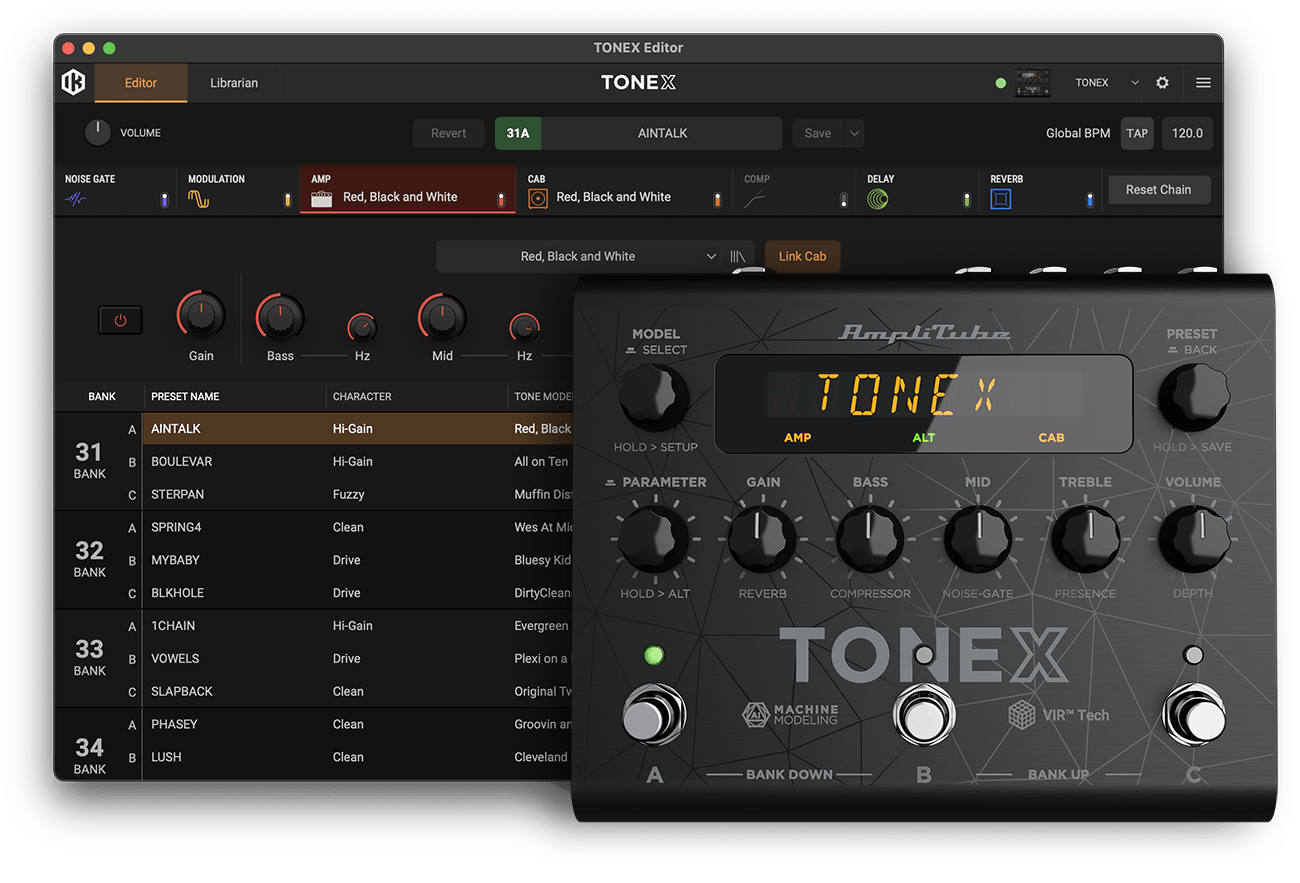 tonex pedal