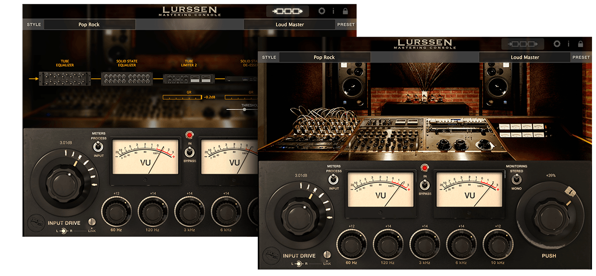 Lurssen Mastering Console