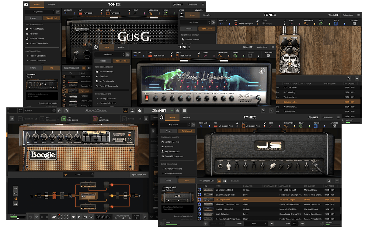 TONEX Signature Collections Vol. 1